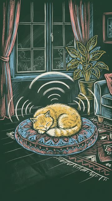 Chalkboard Sketch style sample